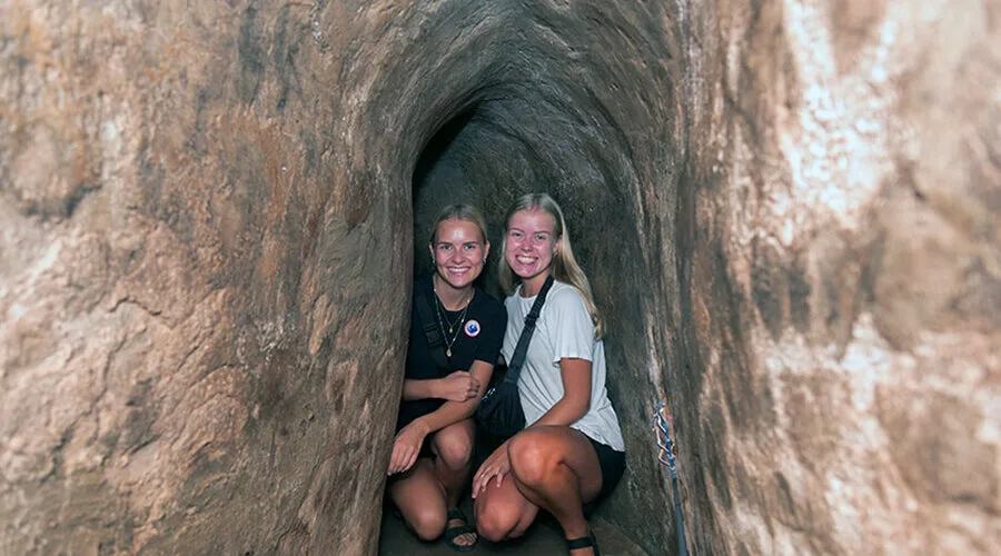 Cu Chi tunnels