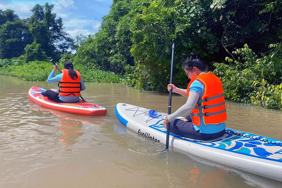 Cu Chi Tunnels Tour Stand Up Paddle Board