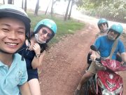 Cu Chi Tunnels By Scooter