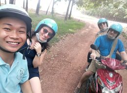 Cu Chi Tunnels By Scooter