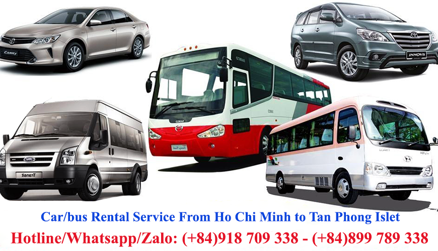 Private Car From Ho Chi Minh to Tan Phong Islet
