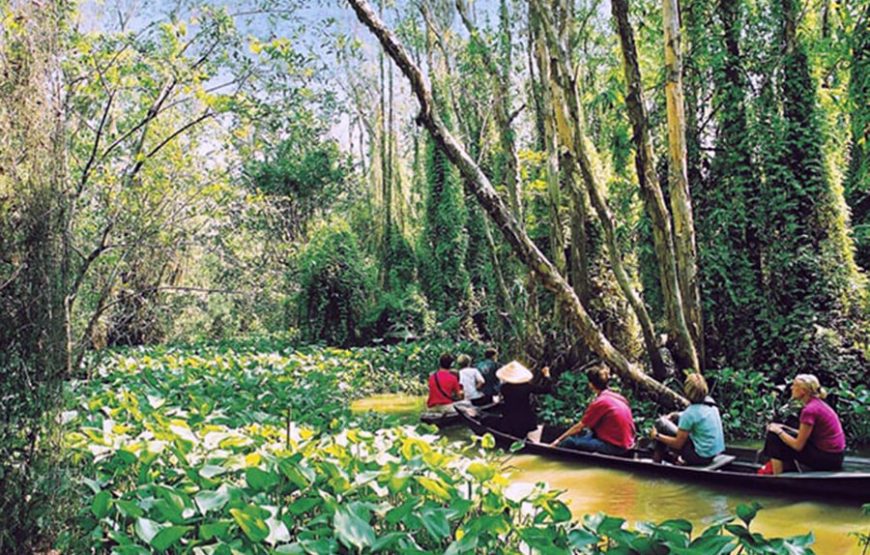 2-Day Tour to Mekong Delta-Gieng Islet-Tram Chim National Park
