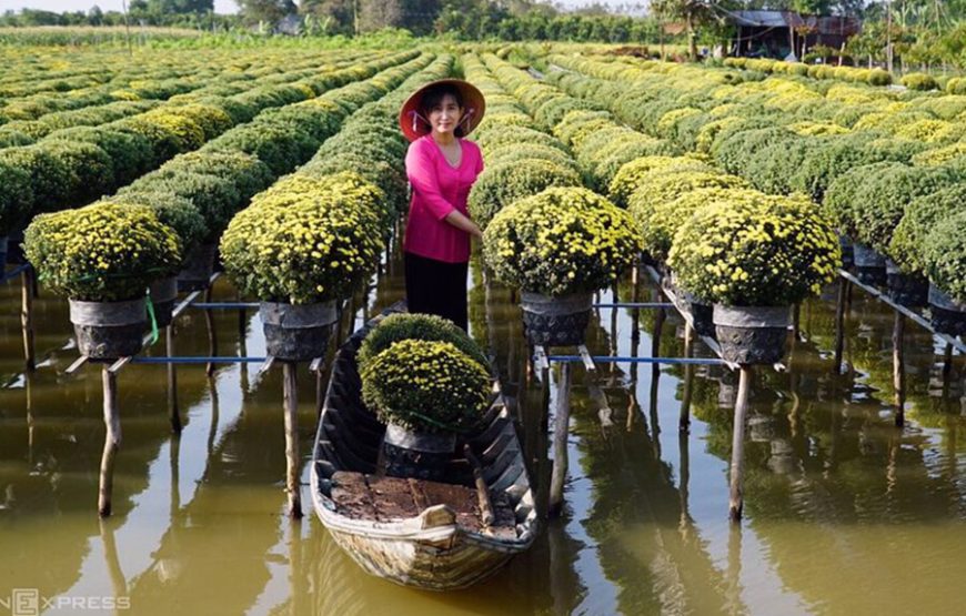 2-Day Tour to Mekong Delta-Gieng Islet-Tram Chim National Park