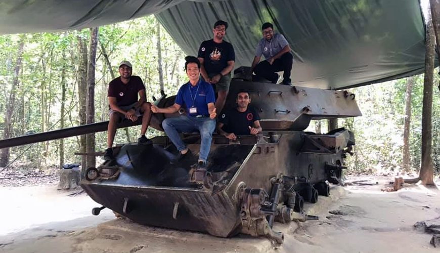 Cu Chi Tunnels - Explore Ben Duoc & Local Market