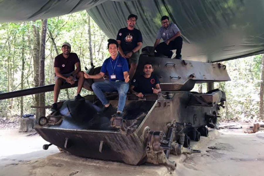 Cu Chi Tunnels - Explore Ben Duoc & Local Market