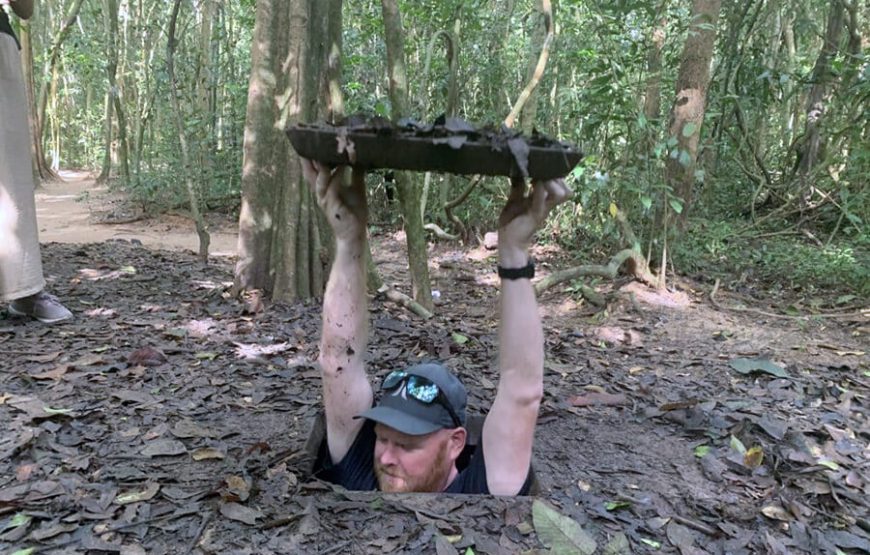 Ho Chi Minh City and Cu Chi Tunnels Tour