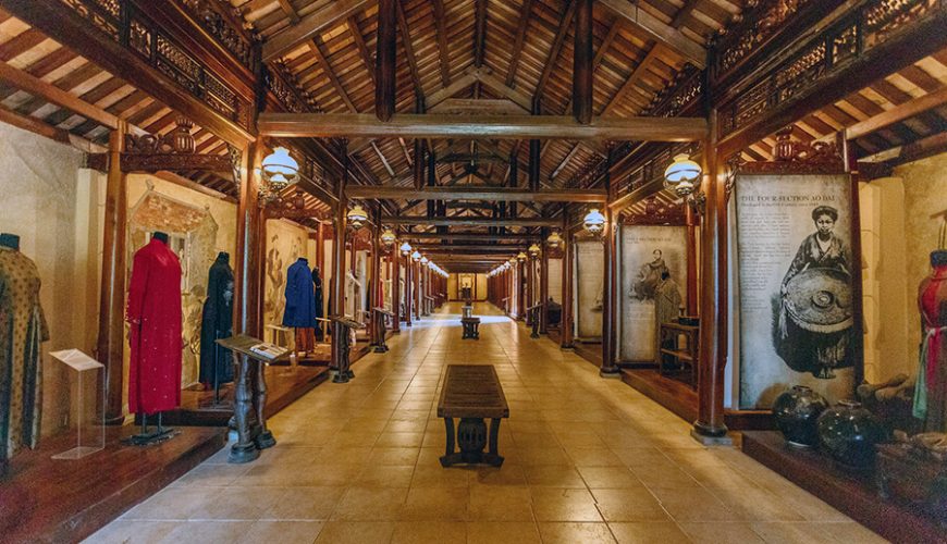 Ao Dai museum