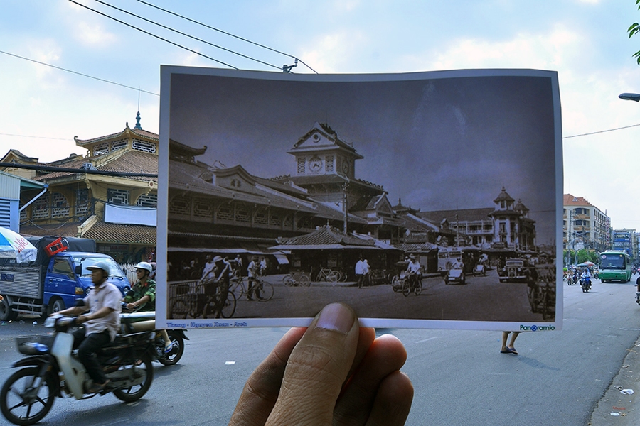 Binh Tay Market