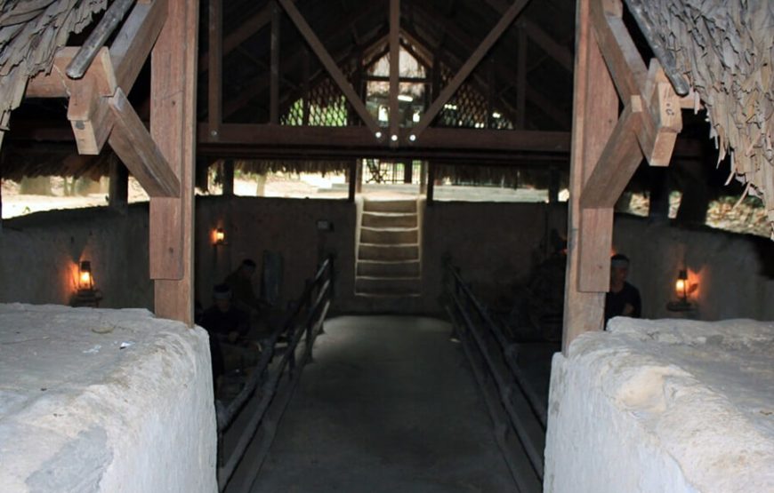 Cu Chi Tunnels and Mekong Delta Tour