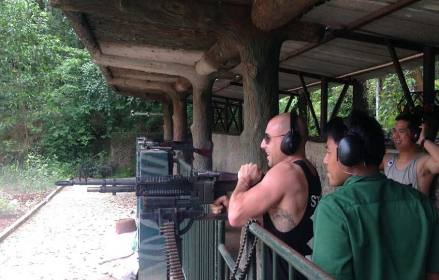 Ho Chi Minh City and Cu Chi Tunnels Tour