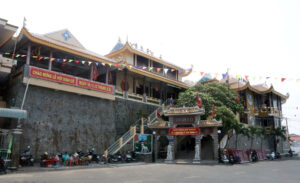 Dinh Mountain Historical area