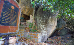 Dinh Mountain Historical area