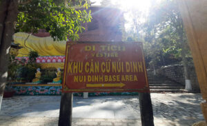 Dinh Mountain Historical area