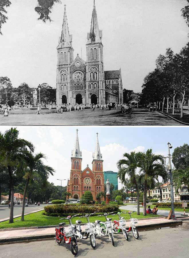 Notre Dame Cathedral Basilica of Saigon