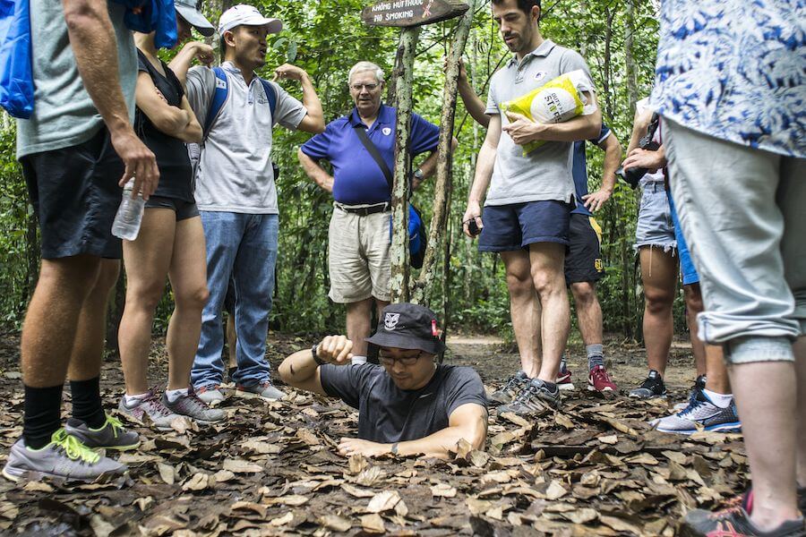 Cu Chi tunnels