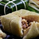 Vietnamese Square Sticky Rice Cake