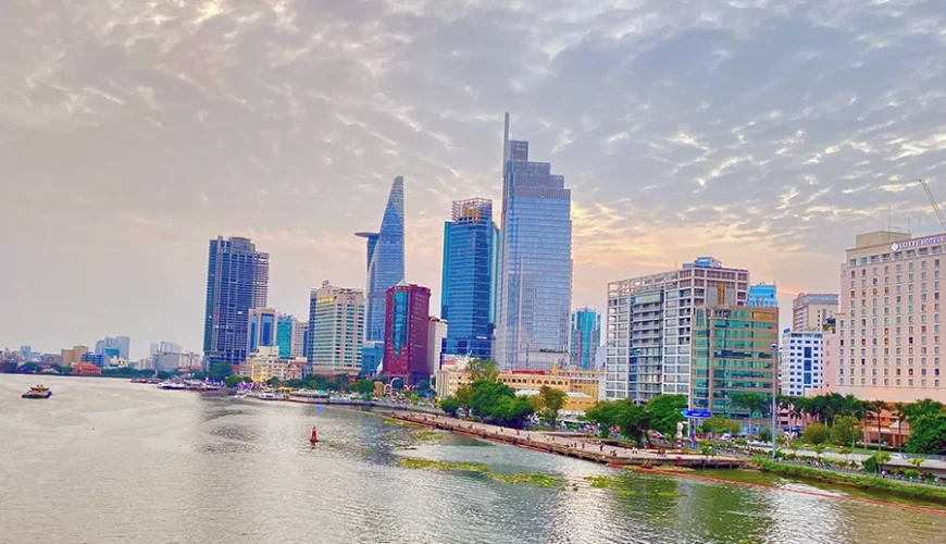 explore Ho Chi Minh city