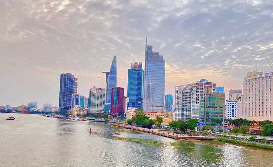 explore Ho Chi Minh city