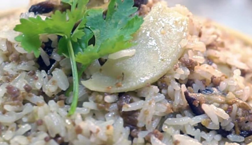 Steamed Sticky Rice