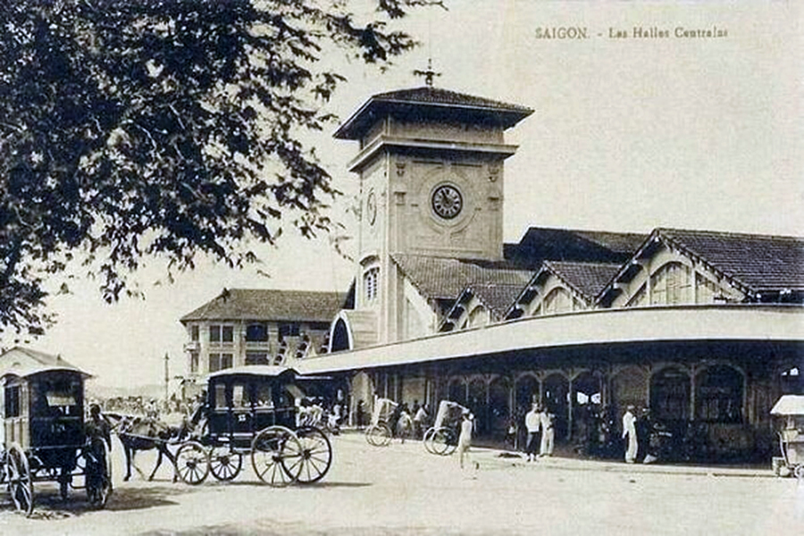 Saigon in the past
