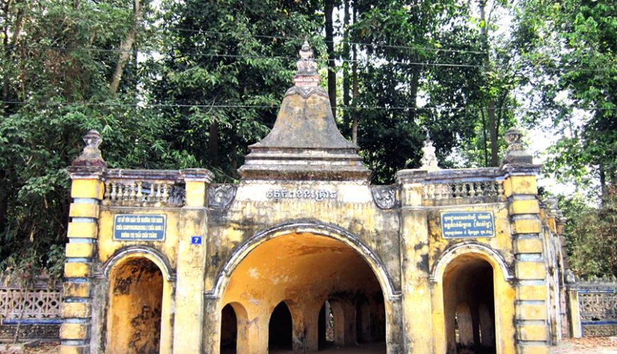 Hang Pagoda in Vinh Long