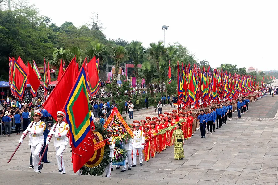 Hung King's death anniversary