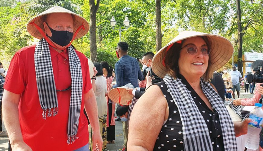 Souvenirs For Cu Chi Tunnels Trip