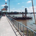 a view from Tan Phong islet