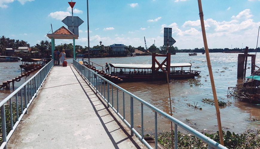 a view from Tan Phong islet