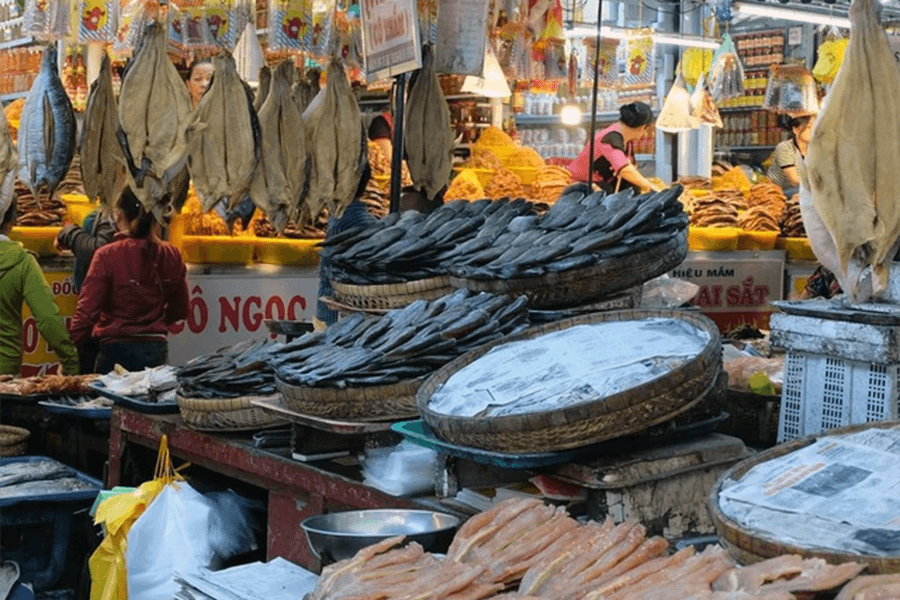 dry fish