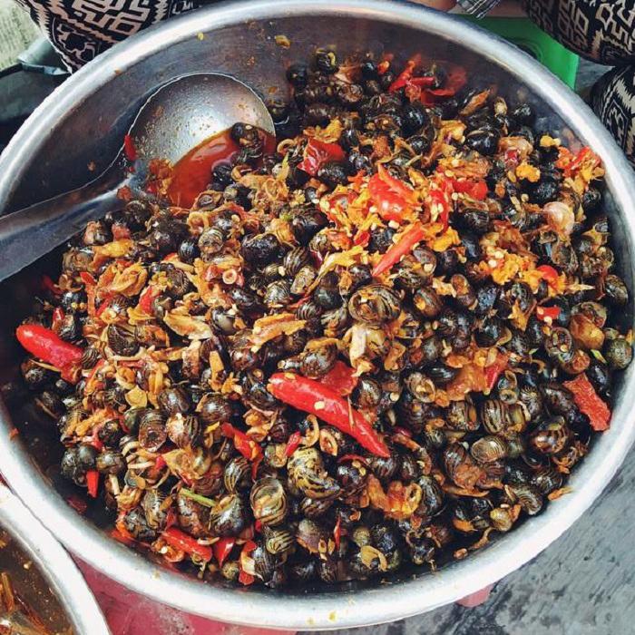 rice snail in Tan Phong