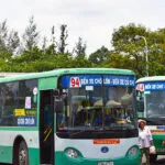 Cu Chi tunnels by bus