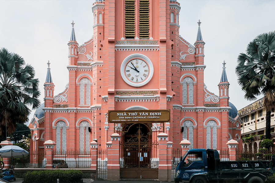 Tan Dinh Church