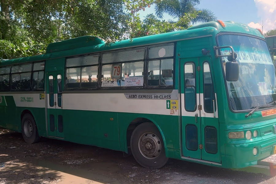 Bus No.79 to Cu Chi