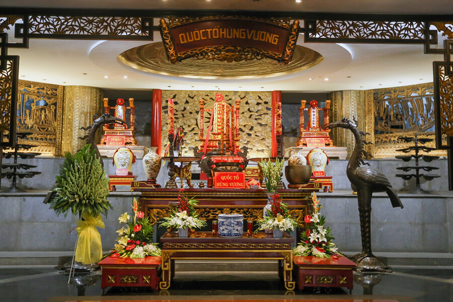 Hung King Temple in District 9 Ho Chi Minh