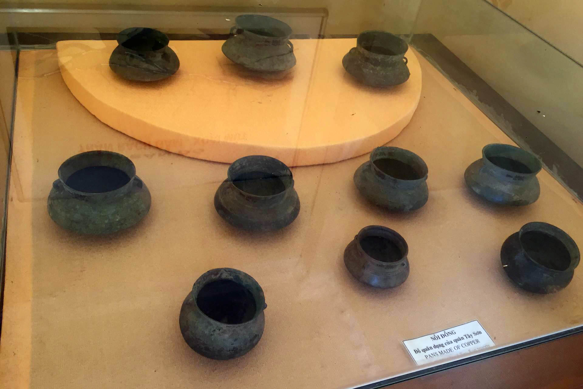 artifacts in Rach Gam Xoai Mut Victory Relic