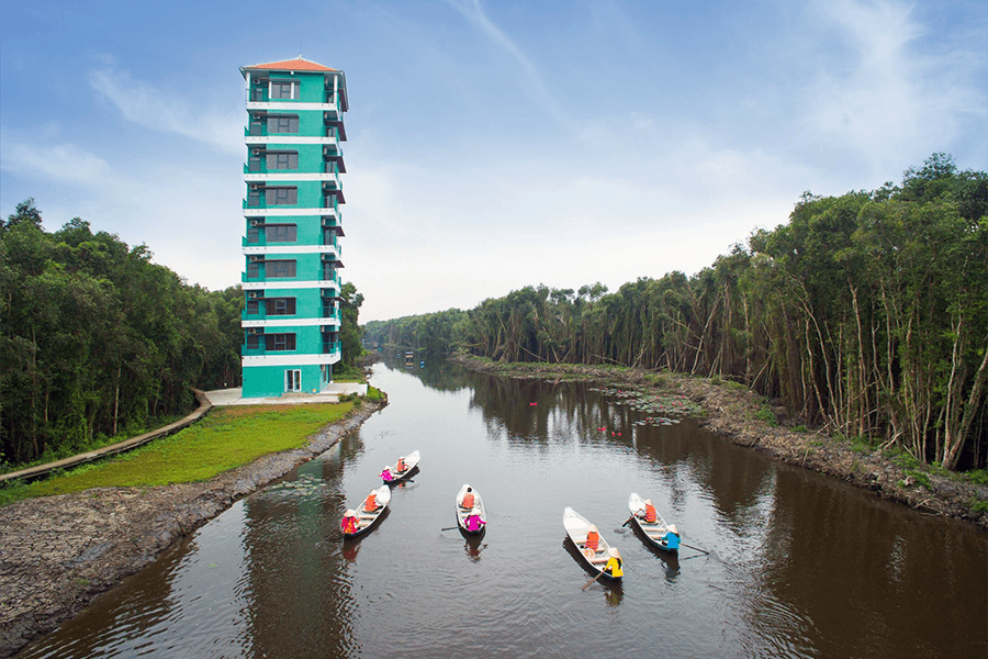 Tan Lap Floating Village