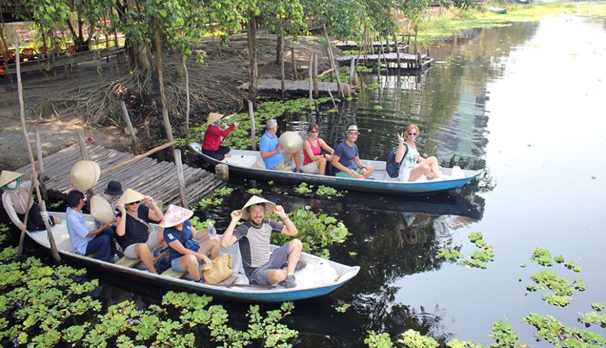 Tan Lap Floating Village