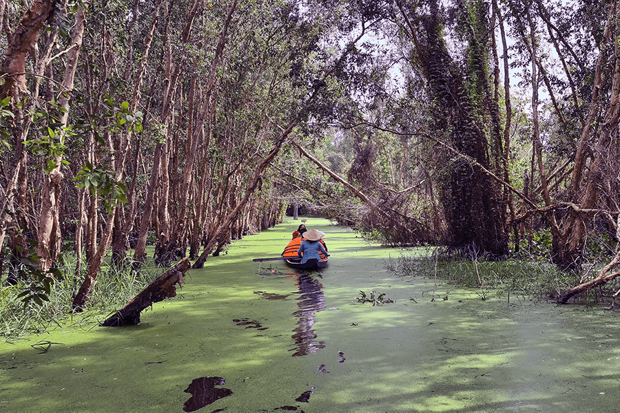 Tan Lap Floating Village