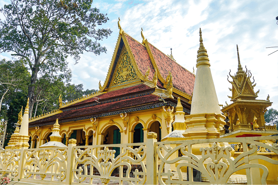 Ang Pagoda 