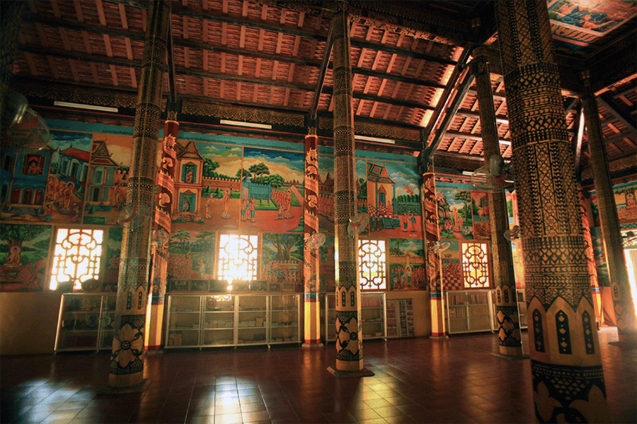 Ang Pagoda Tra Vinh