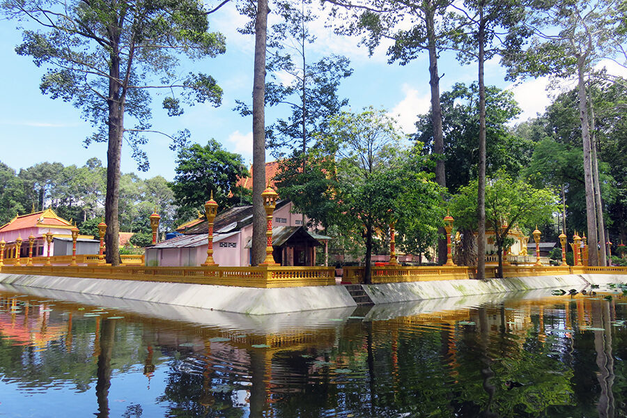 Ang Pagoda in Tra Vinh