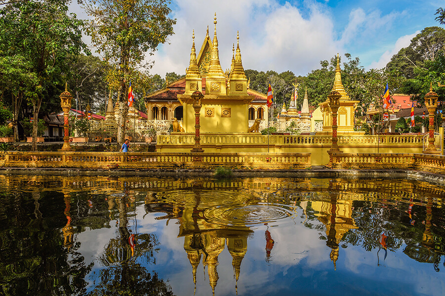 Ang Pagoda in Tra Vinh