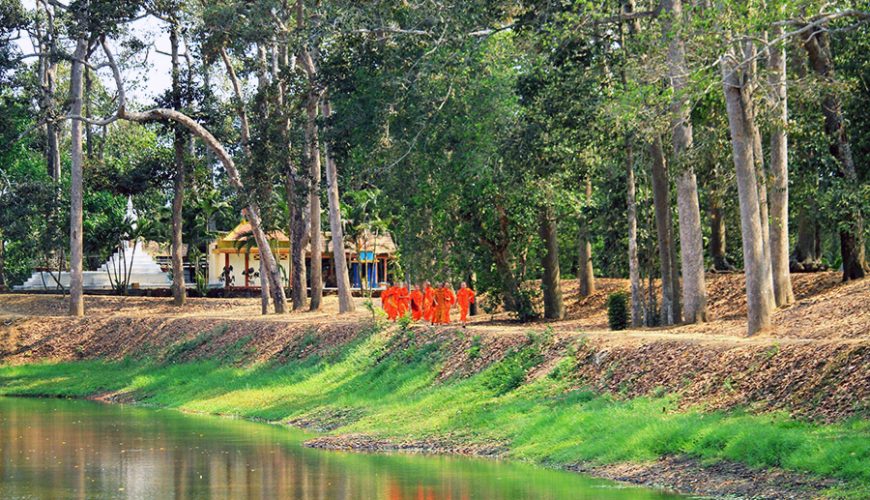 Ba Om Pond