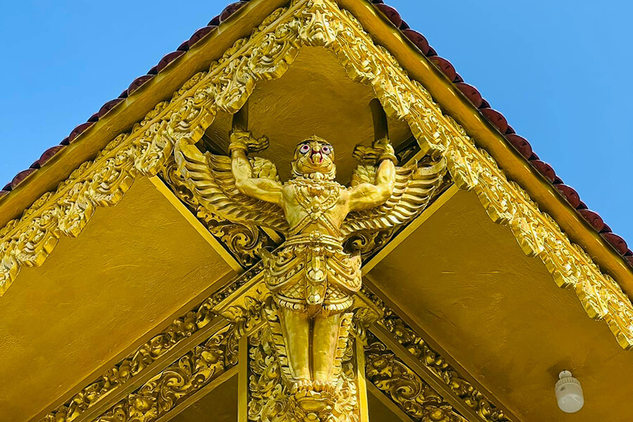 Bon Mat Pagoda in Soc Trang