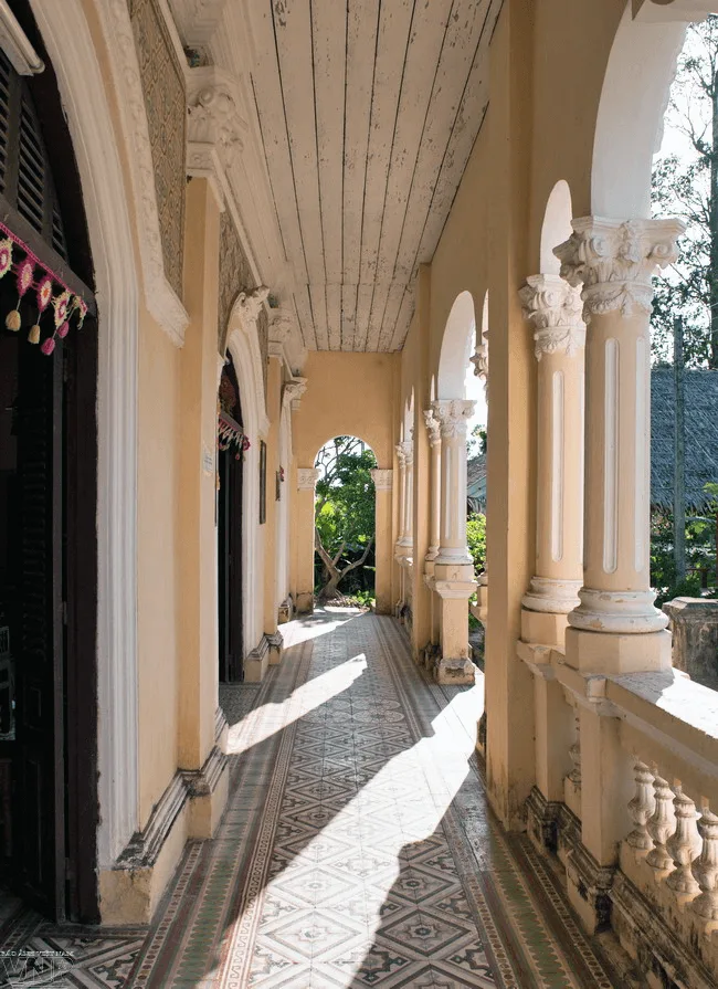 Cai Cuong Ancient House