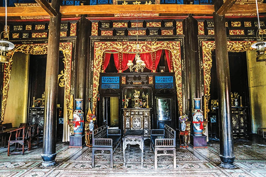 Cai Cuong Ancient House