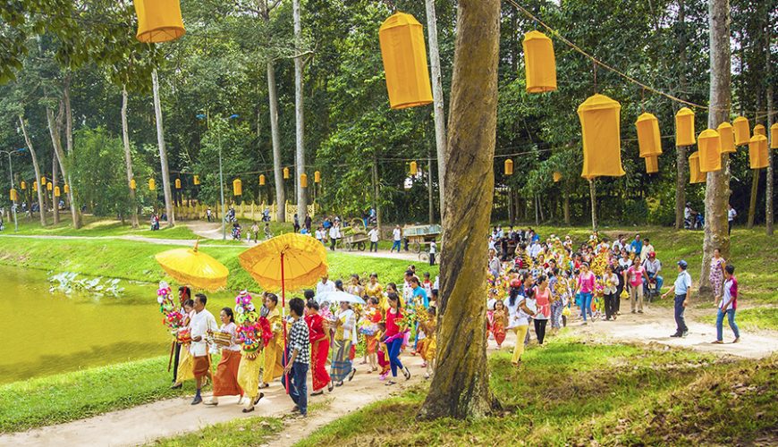 Ok Om Bok Festival