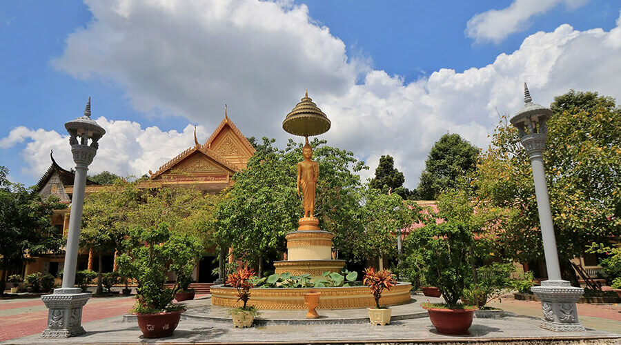 Ong Met Pagoda Tra Vinh