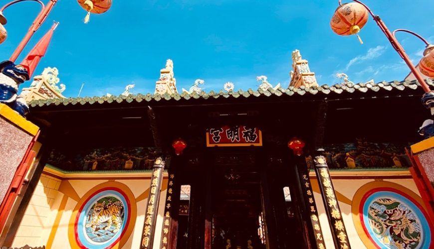 Ong Temple in Tra Vinh